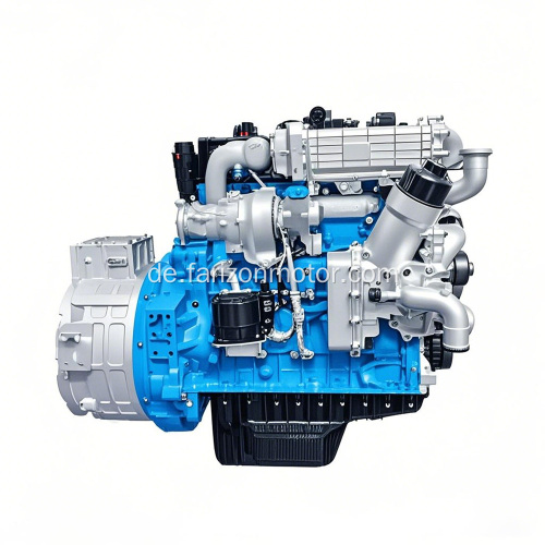 Methanol Marine Range Extender Motorbaugruppe